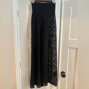 NWOT! Lace Cover-Up Pants!